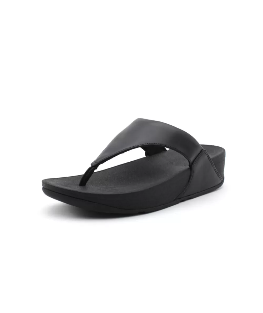 Women fitflop Mules- Lulu Toepost Leather