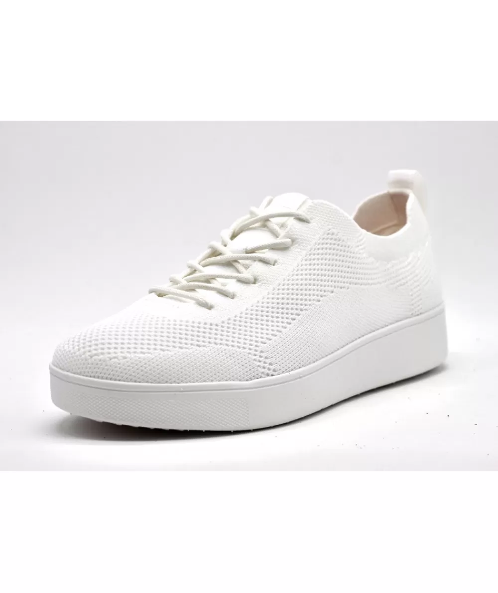 Women fitflop Sneakers- Rally Tonal Knit