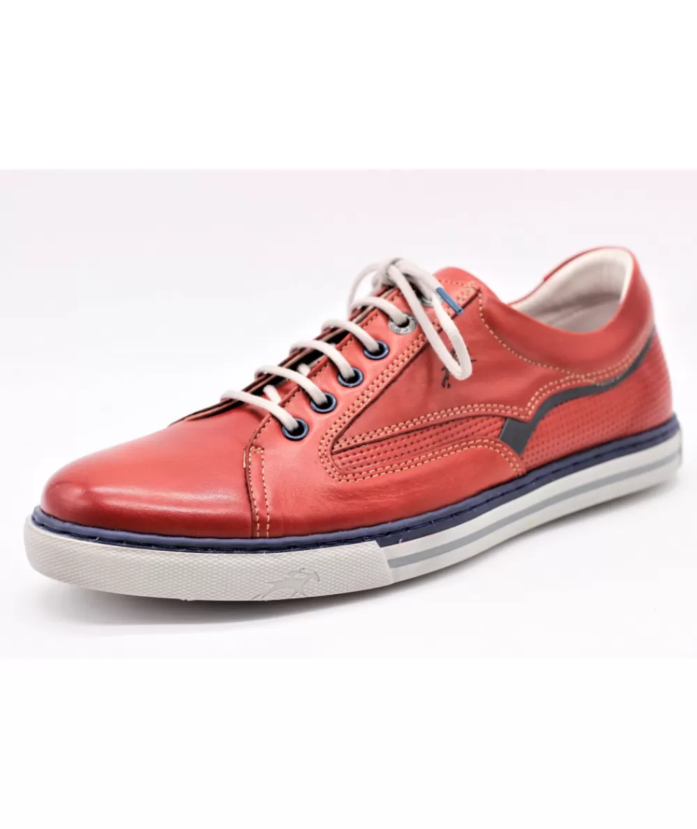 Man fluchos Lace-Up Shoes- 9372 Quebec