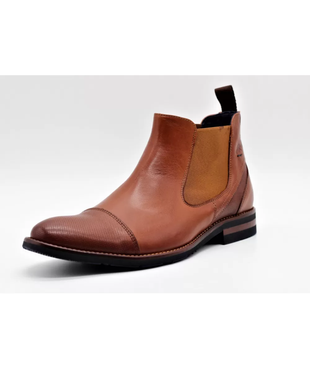 Man fluchos Ankle Boots- F0260 Olimpo