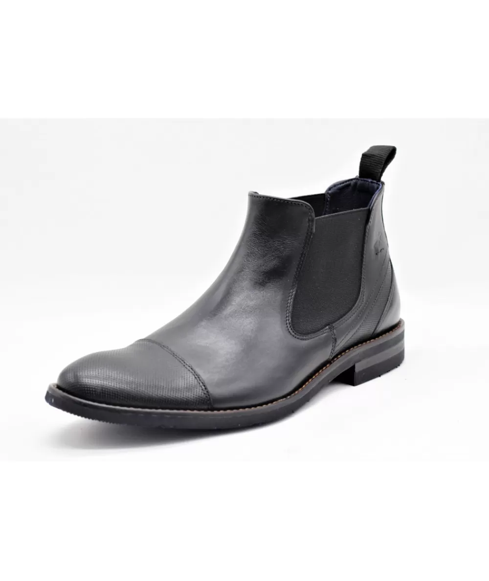 Man fluchos Ankle Boots- F0260 Olimpo