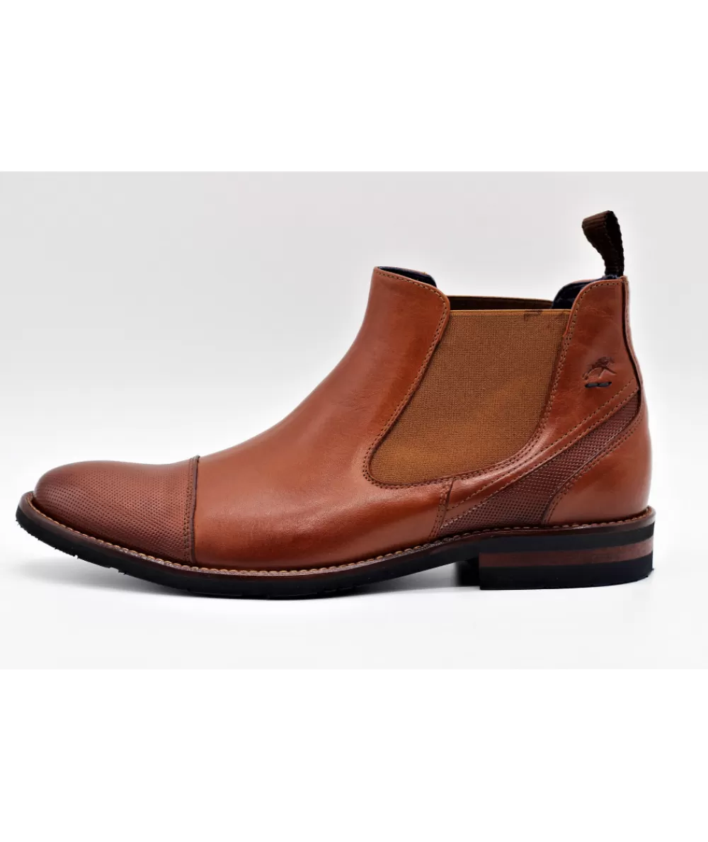 Man fluchos Ankle Boots- F0260 Olimpo