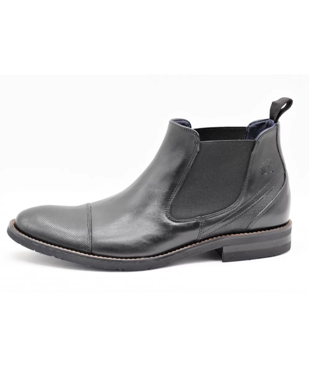 Man fluchos Ankle Boots- F0260 Olimpo