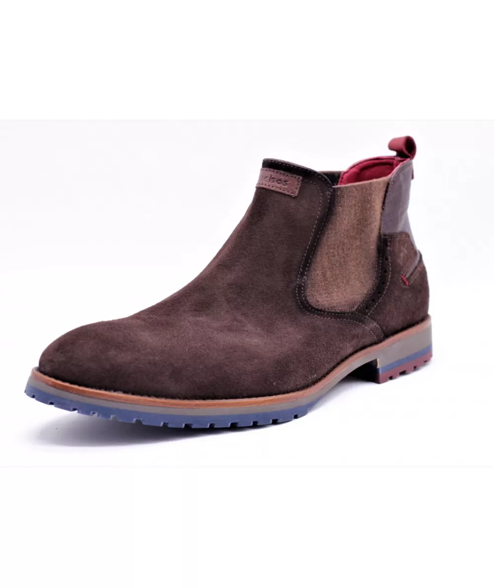 Man fluchos Ankle Boots- F0278 Ciclope