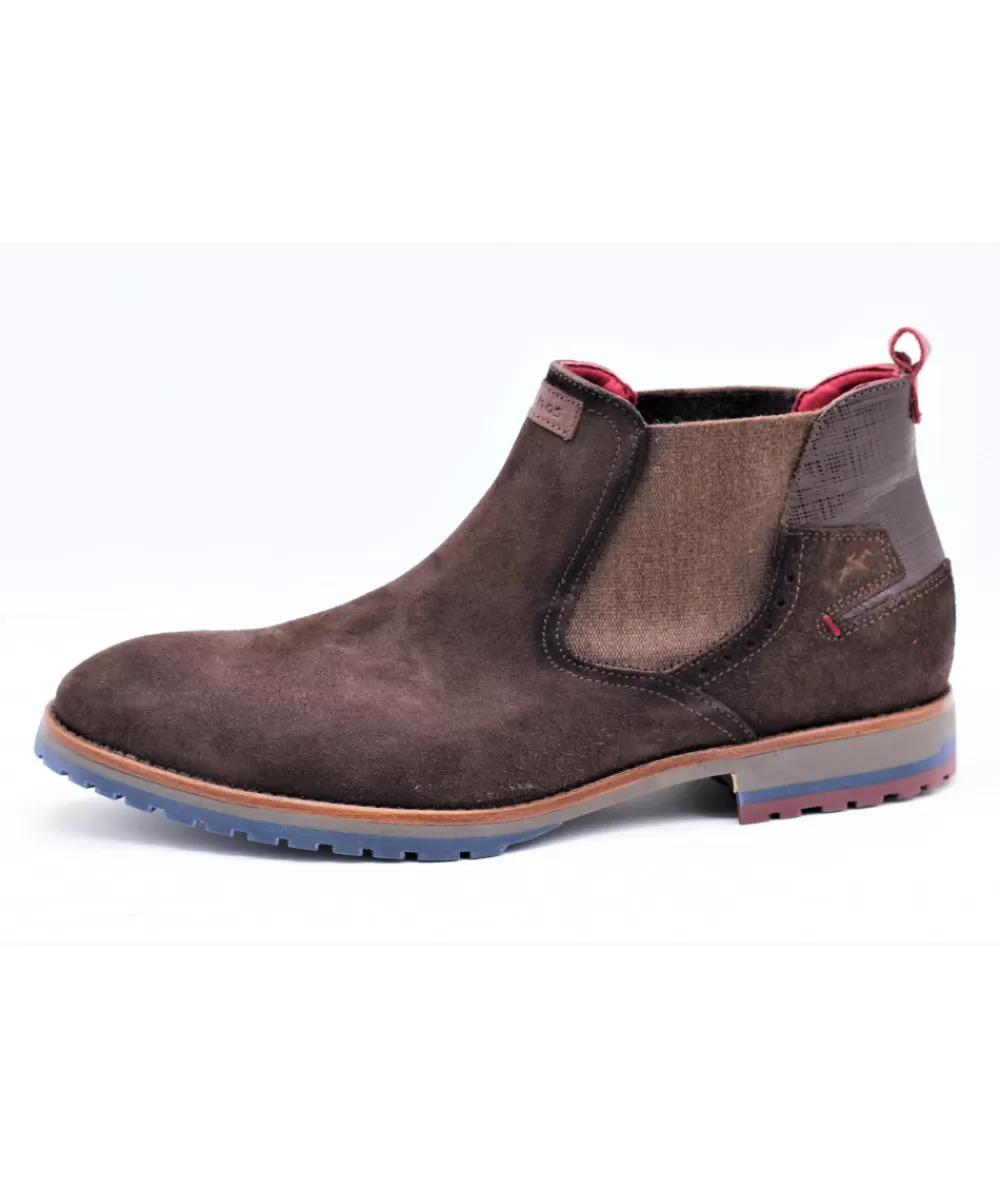 Man fluchos Ankle Boots- F0278 Ciclope