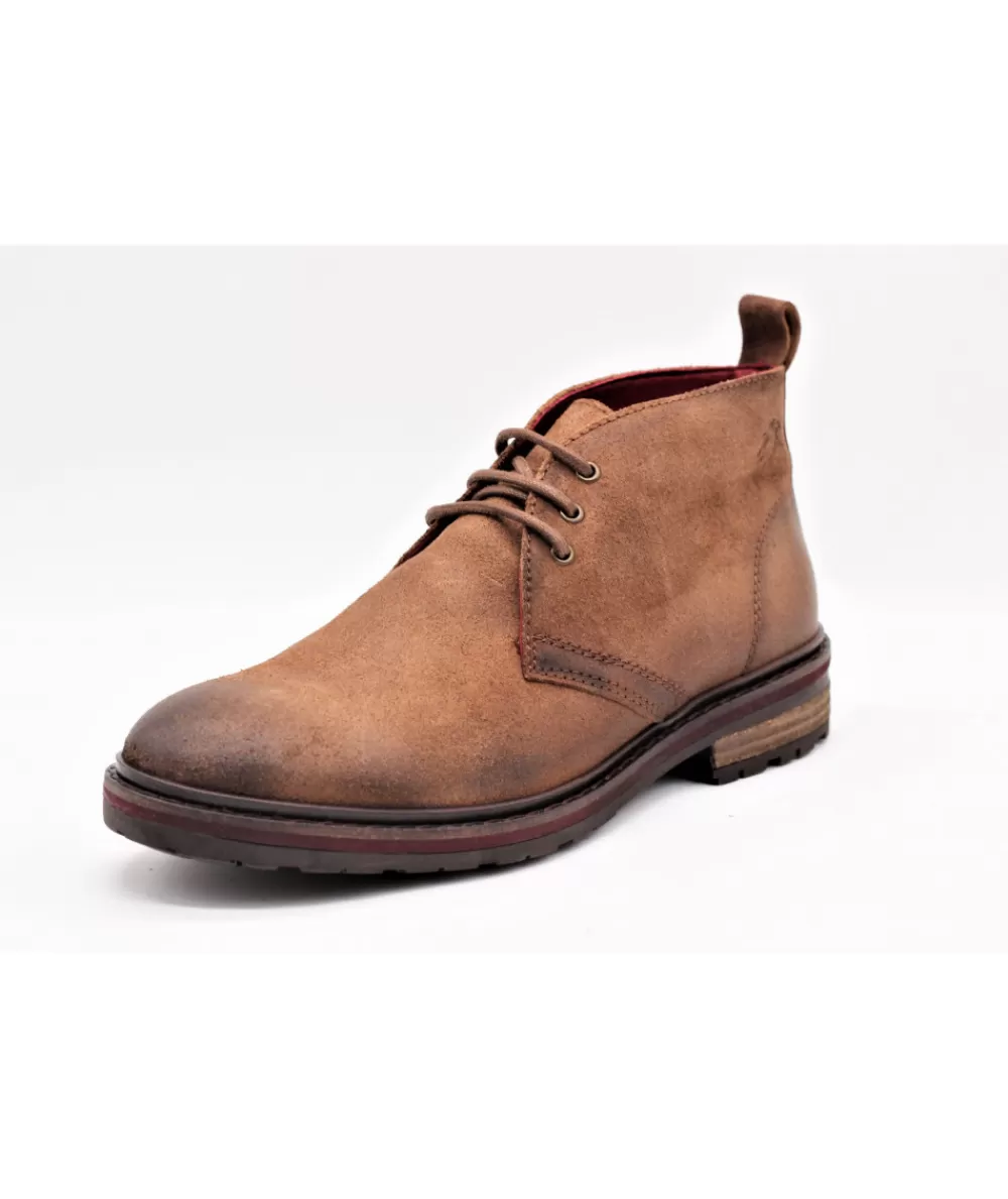 Man fluchos Ankle Boots- F0993 Owen