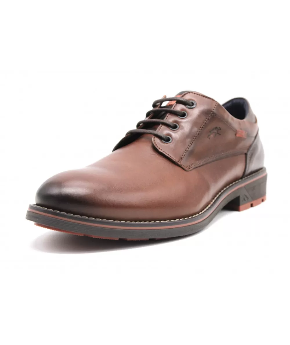 Man fluchos Lace-Up Shoes- F1340 Terry