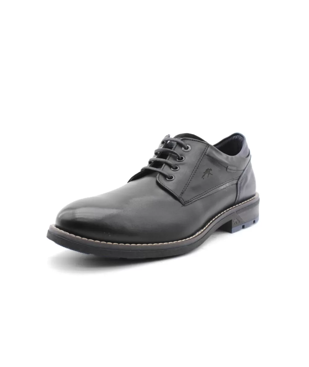 Man fluchos Lace-Up Shoes- F1340 Terry