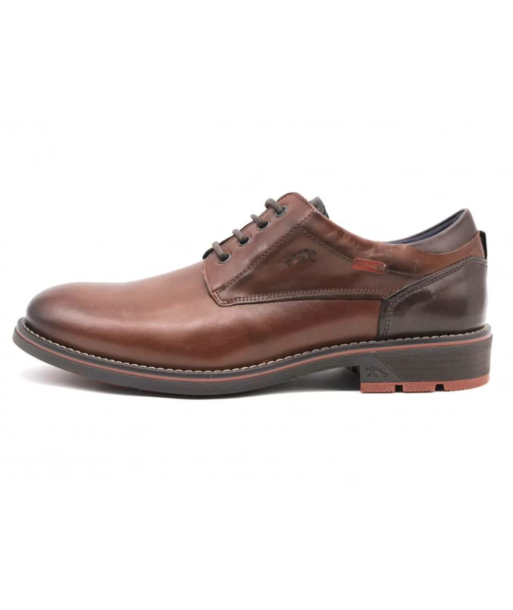 Man fluchos Lace-Up Shoes- F1340 Terry