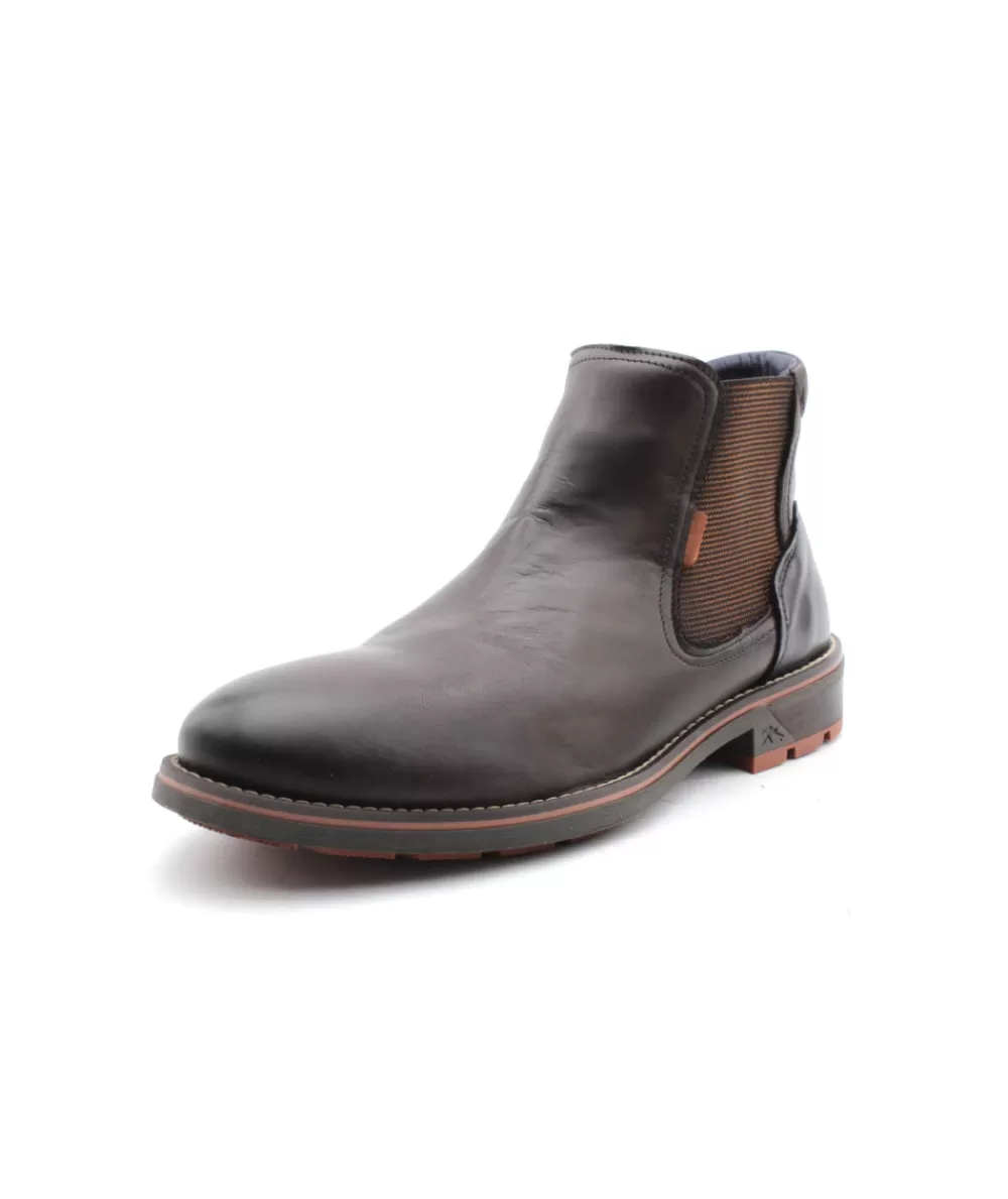 Man fluchos Ankle Boots- F1343 Terry