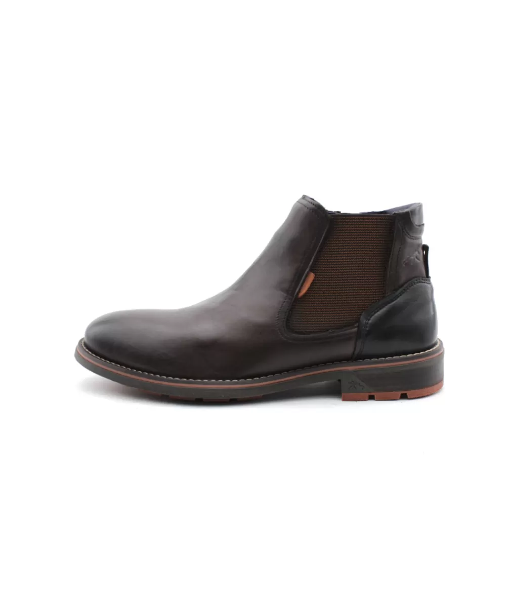 Man fluchos Ankle Boots- F1343 Terry