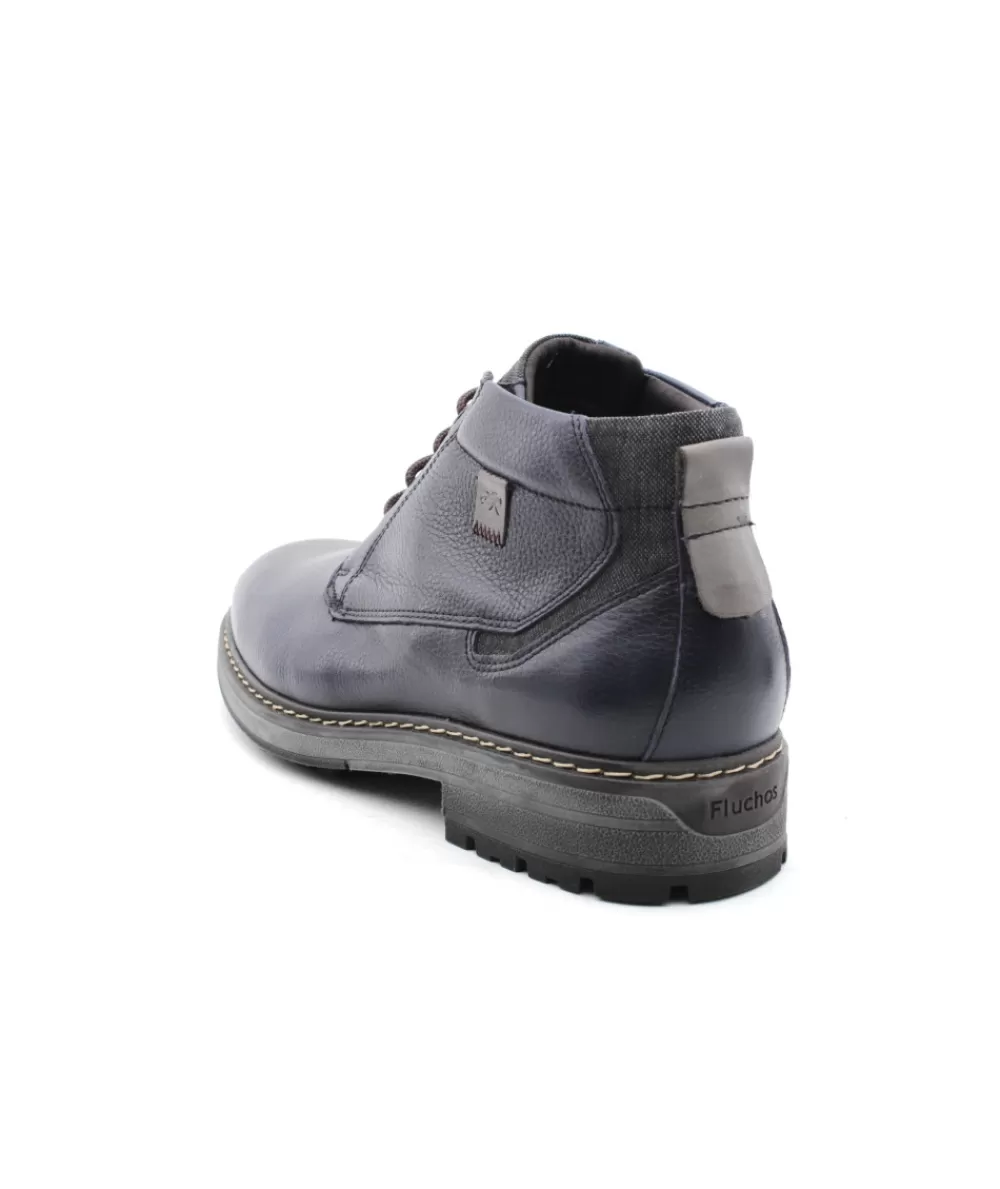 Man fluchos Ankle Boots- F1593 Truman