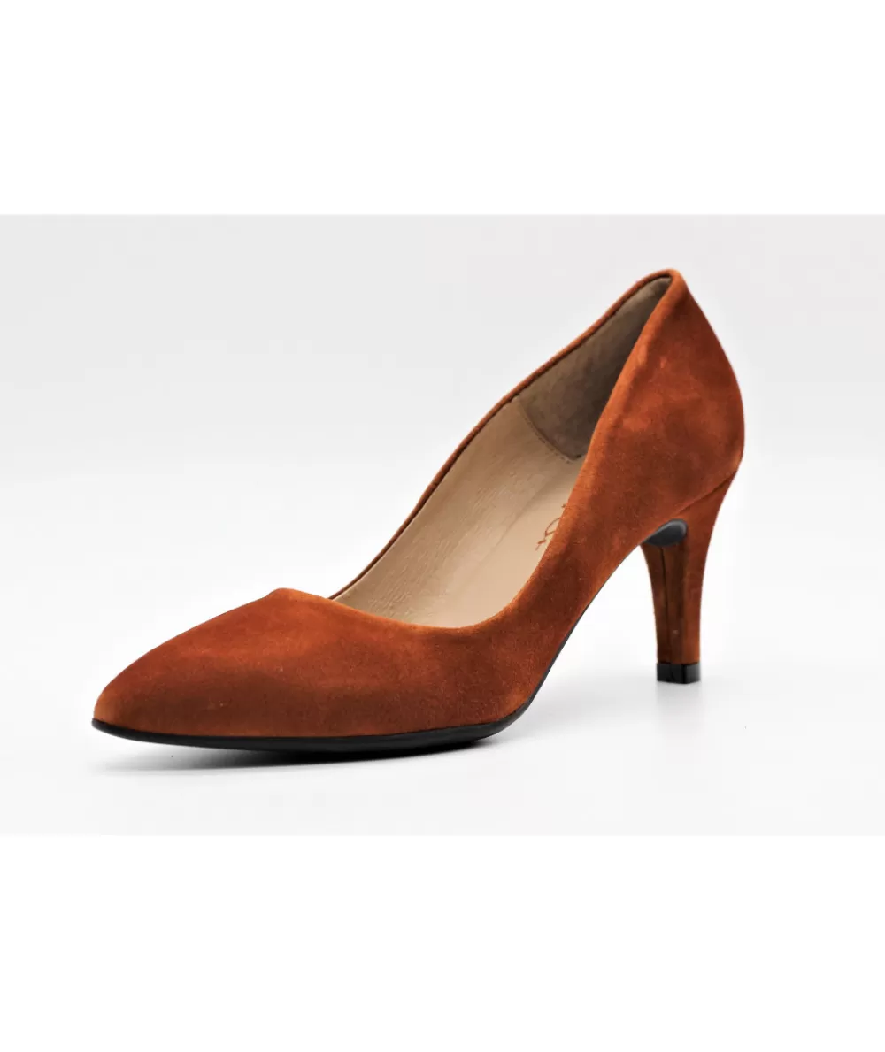 Women rosemetal Pumps-Fructuous H0421