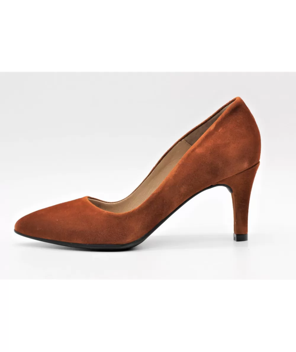 Women rosemetal Pumps-Fructuous H0421