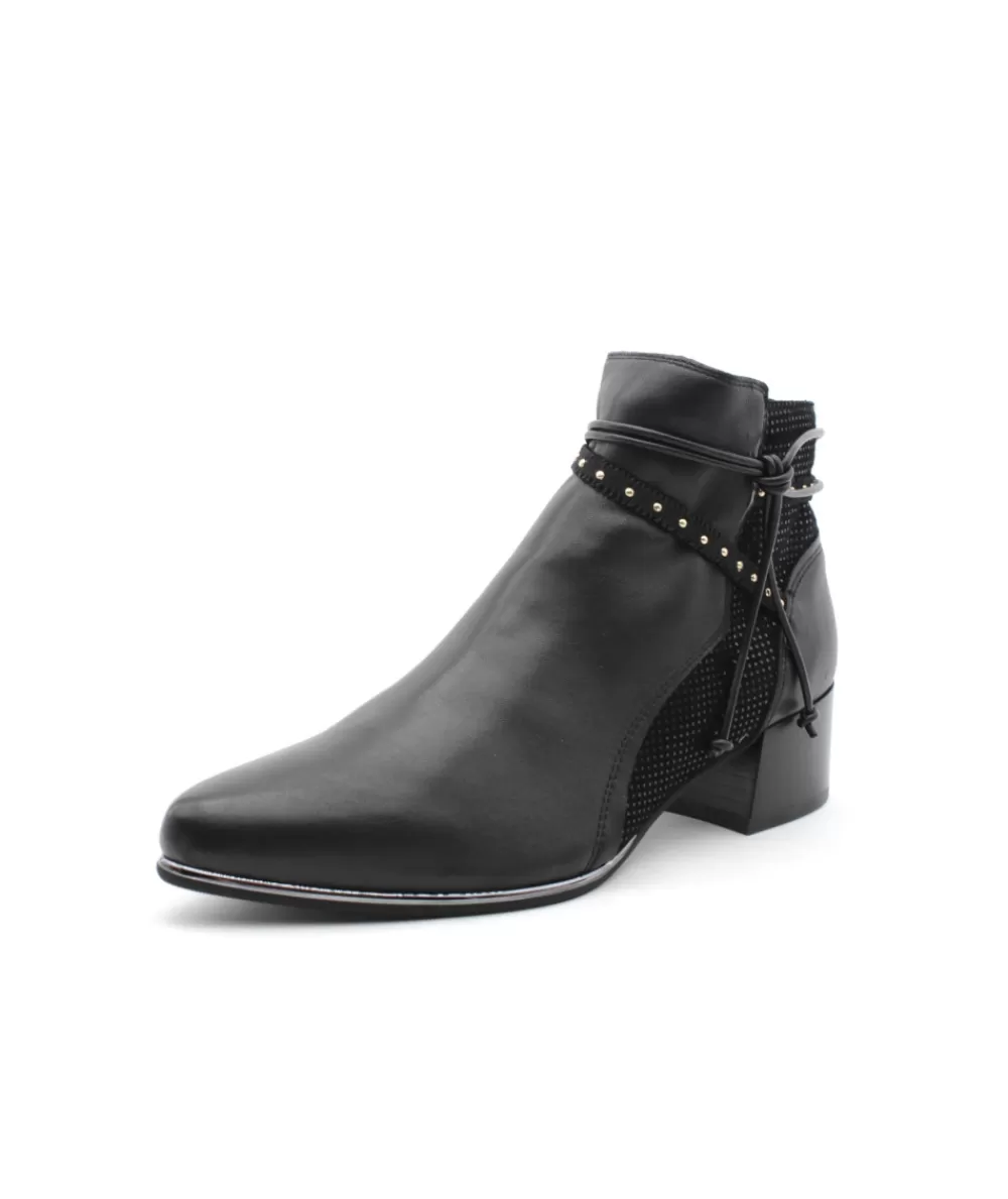 Women fugitive Ankle Boots- Banks