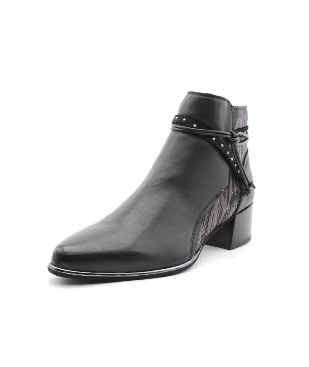 Women fugitive Ankle Boots- Banks