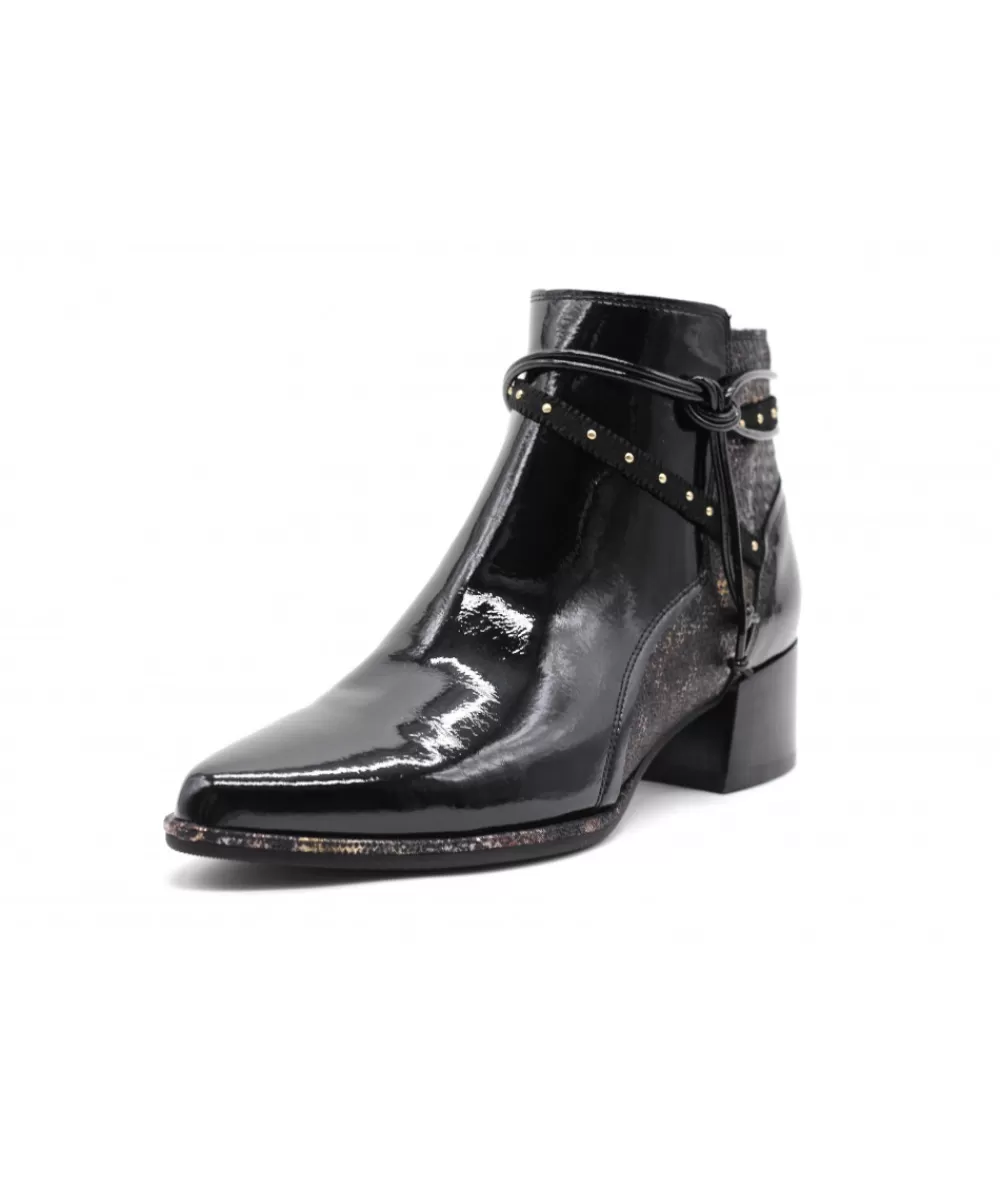 Women fugitive Ankle Boots- Banks