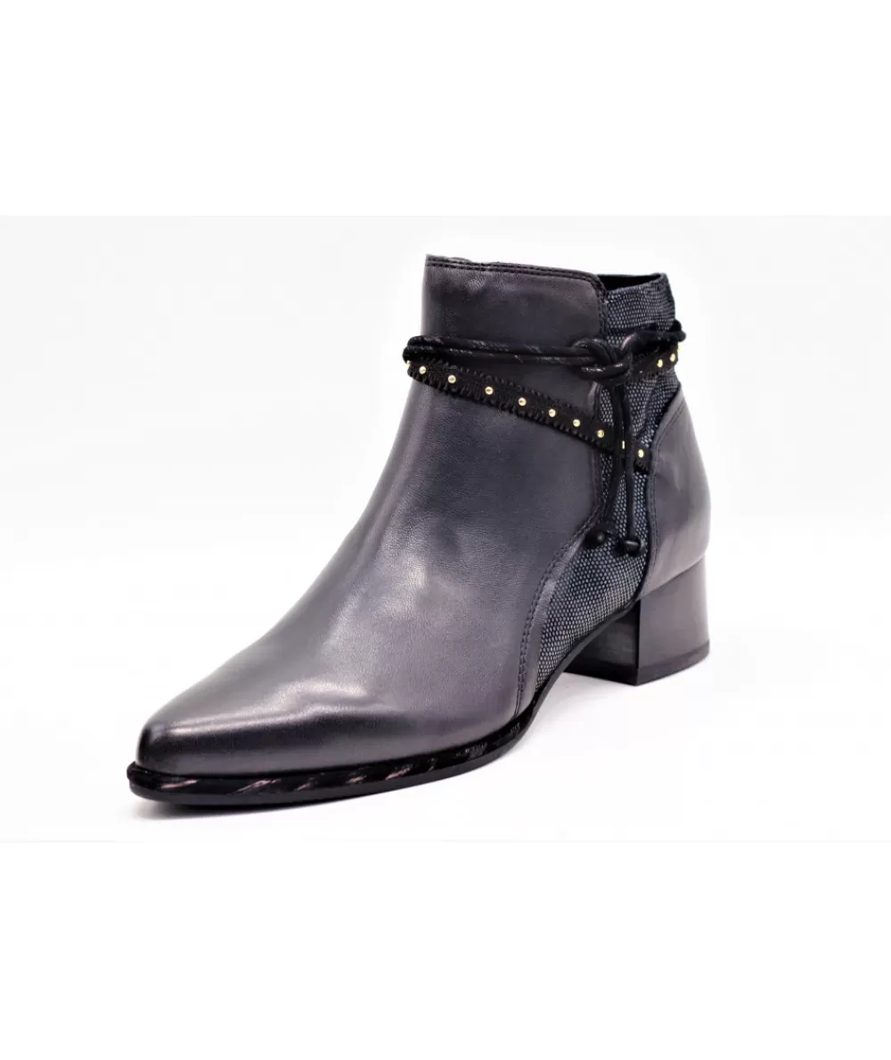 Women fugitive Ankle Boots- Banks