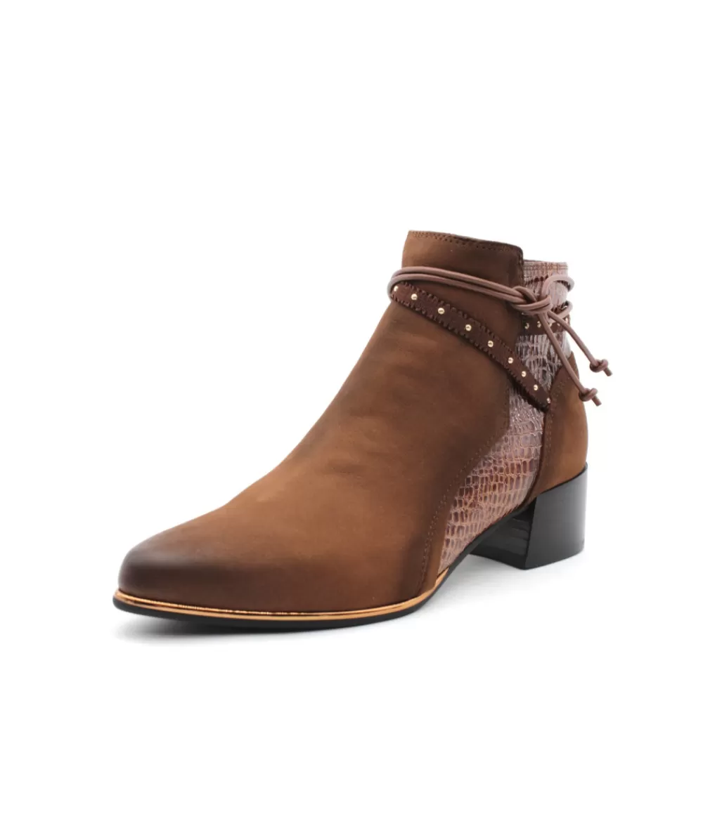 Women fugitive Ankle Boots- Banks