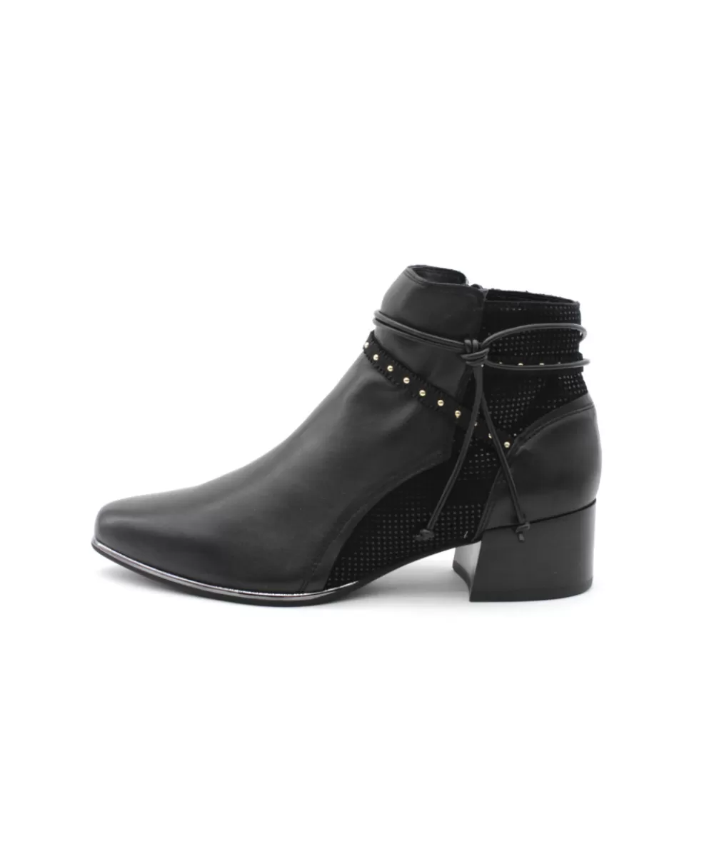 Women fugitive Ankle Boots- Banks