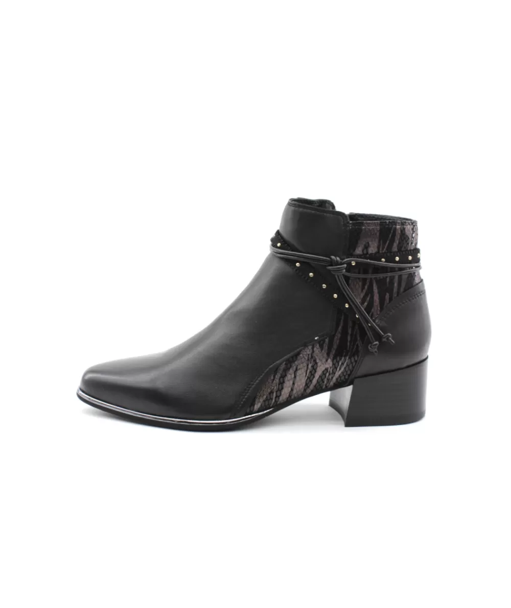 Women fugitive Ankle Boots- Banks