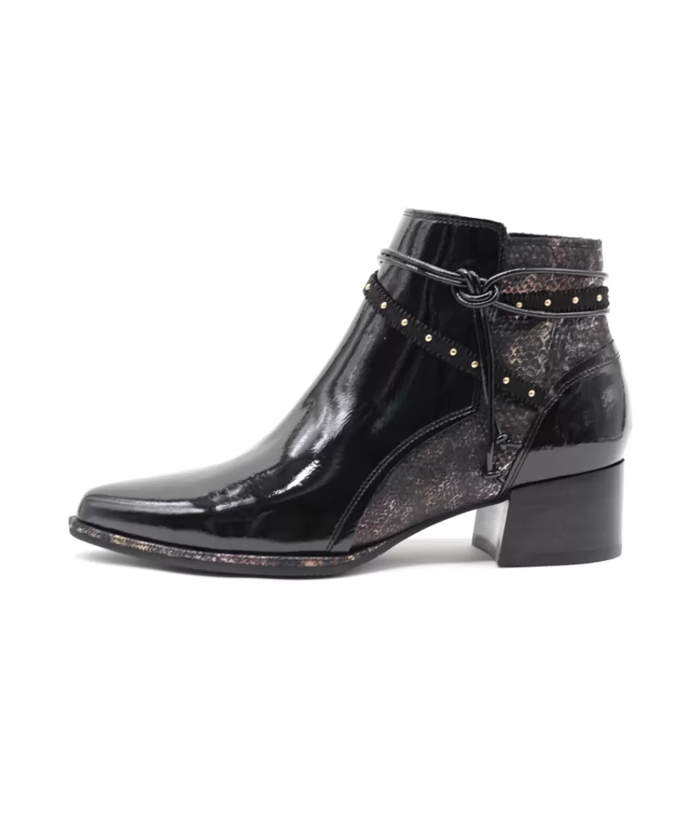 Women fugitive Ankle Boots- Banks