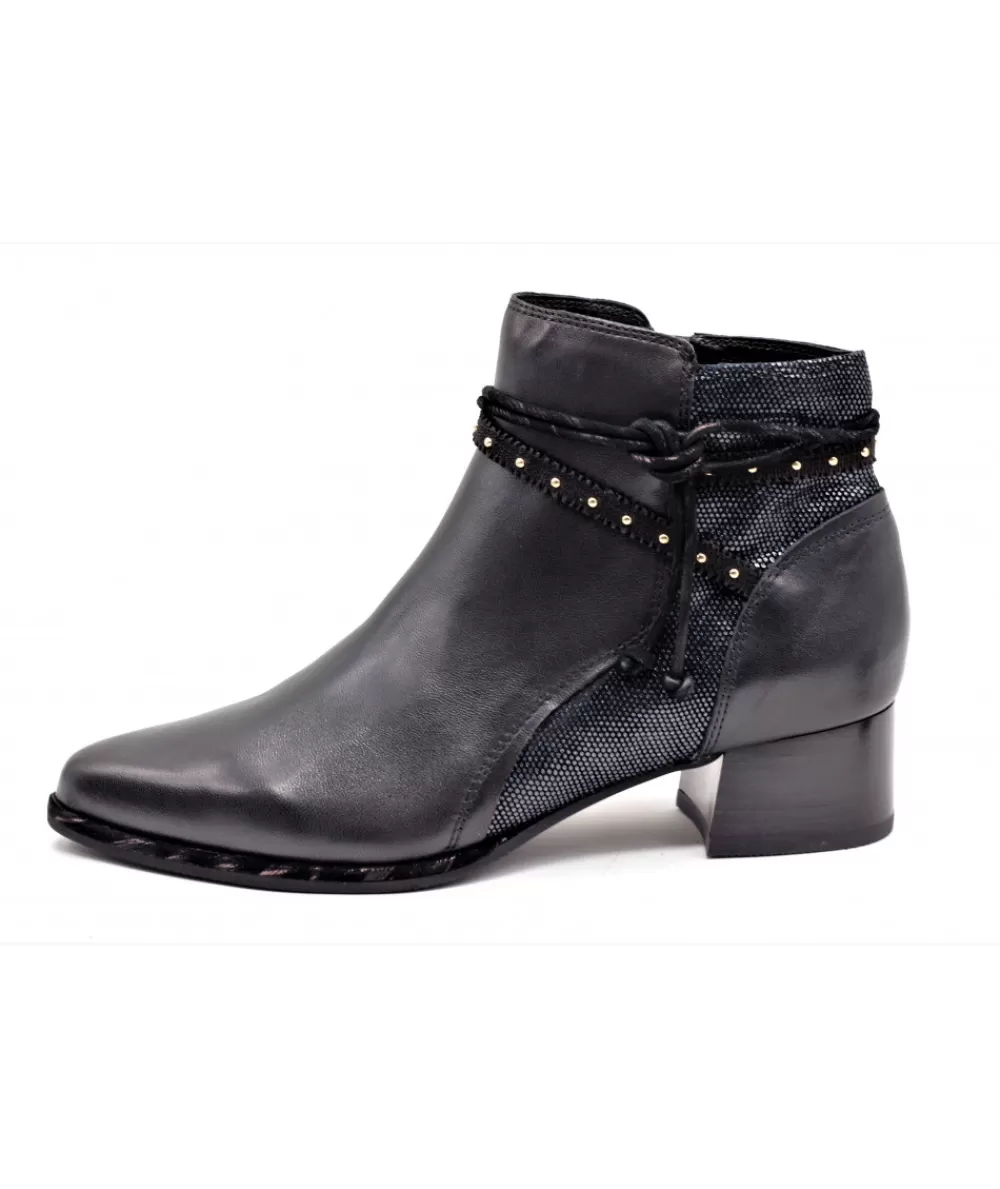 Women fugitive Ankle Boots- Banks