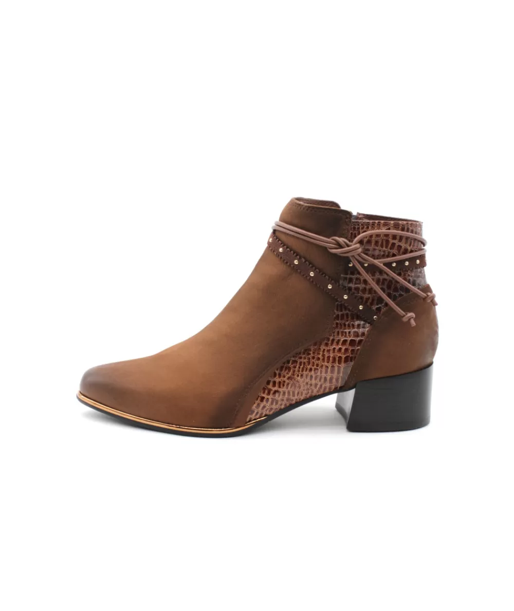 Women fugitive Ankle Boots- Banks