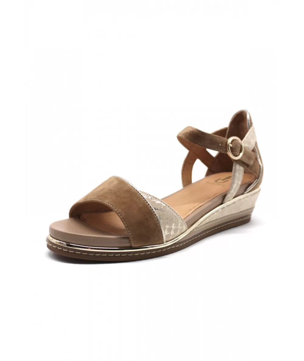 Women fugitive Sandals And Sandals- Betina