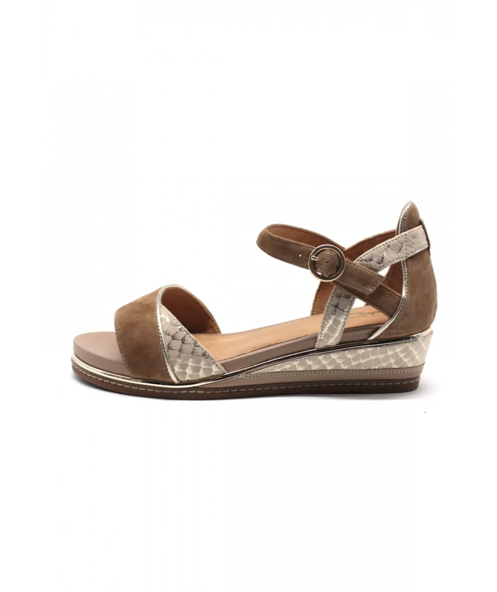 Women fugitive Sandals And Sandals- Betina