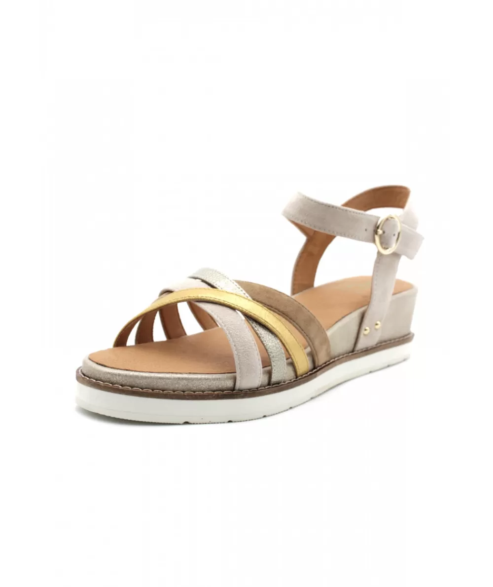 Women fugitive Sandals And Sandals- Biali