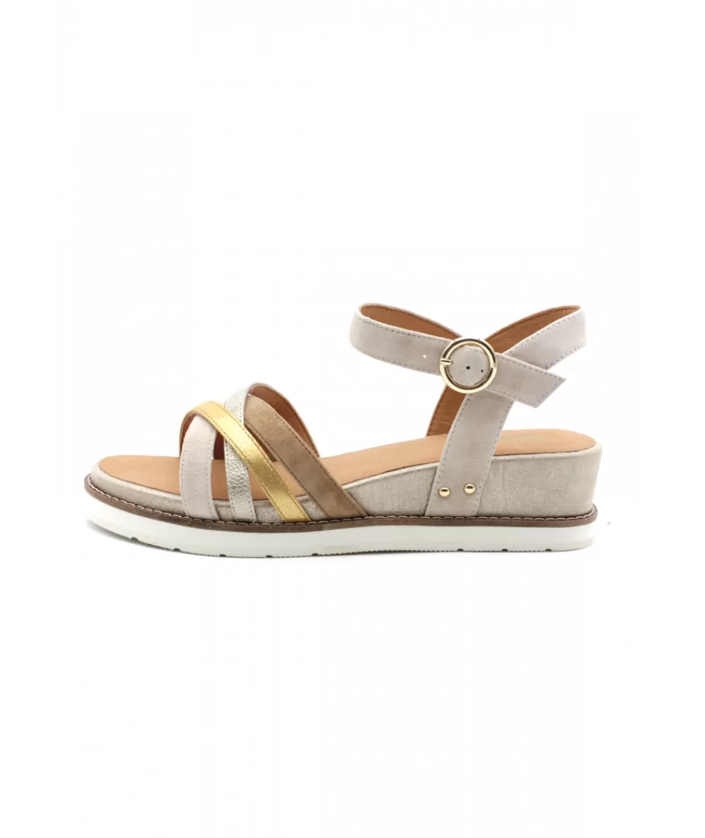 Women fugitive Sandals And Sandals- Biali