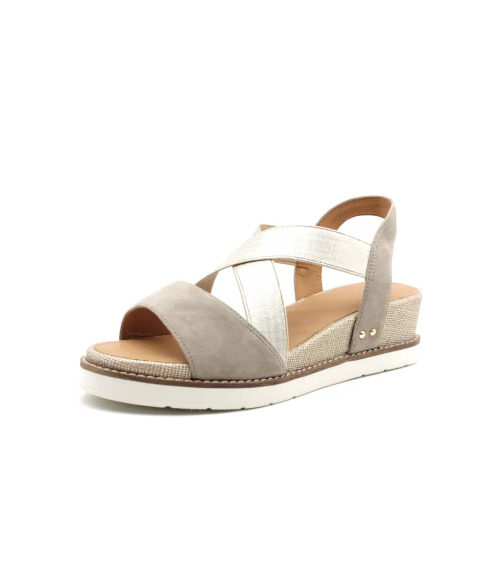 Women fugitive Sandals And Sandals- Cookie