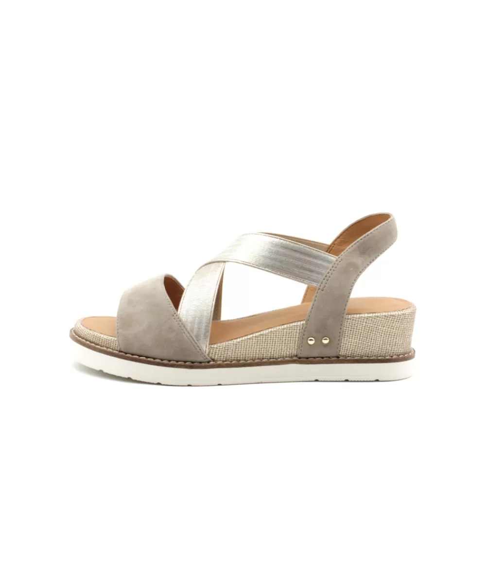 Women fugitive Sandals And Sandals- Cookie