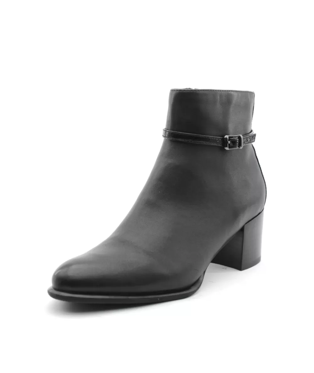 Women fugitive Ankle Boots- Fluo