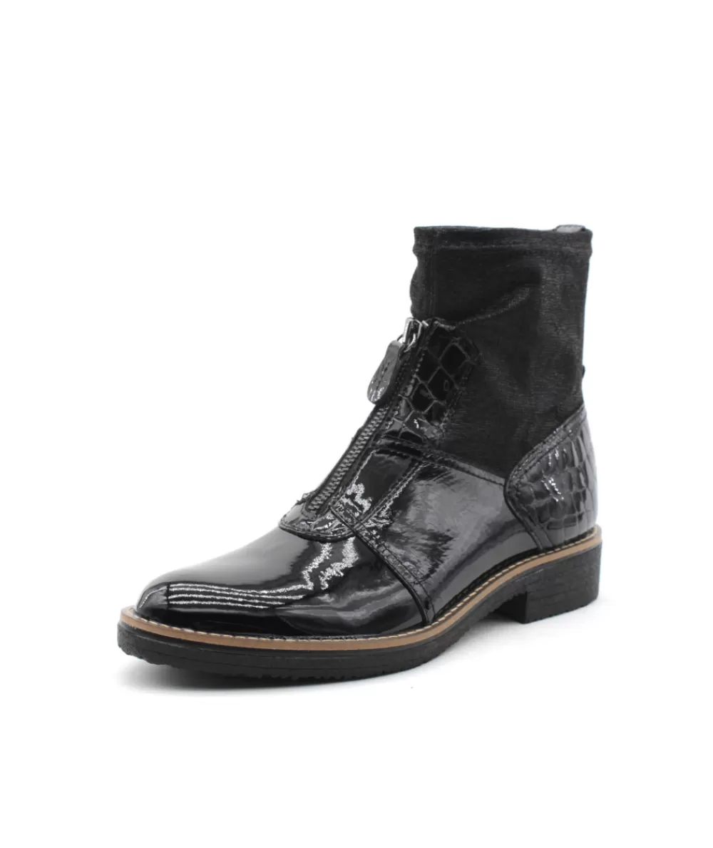 Women fugitive Ankle Boots- Gemeau