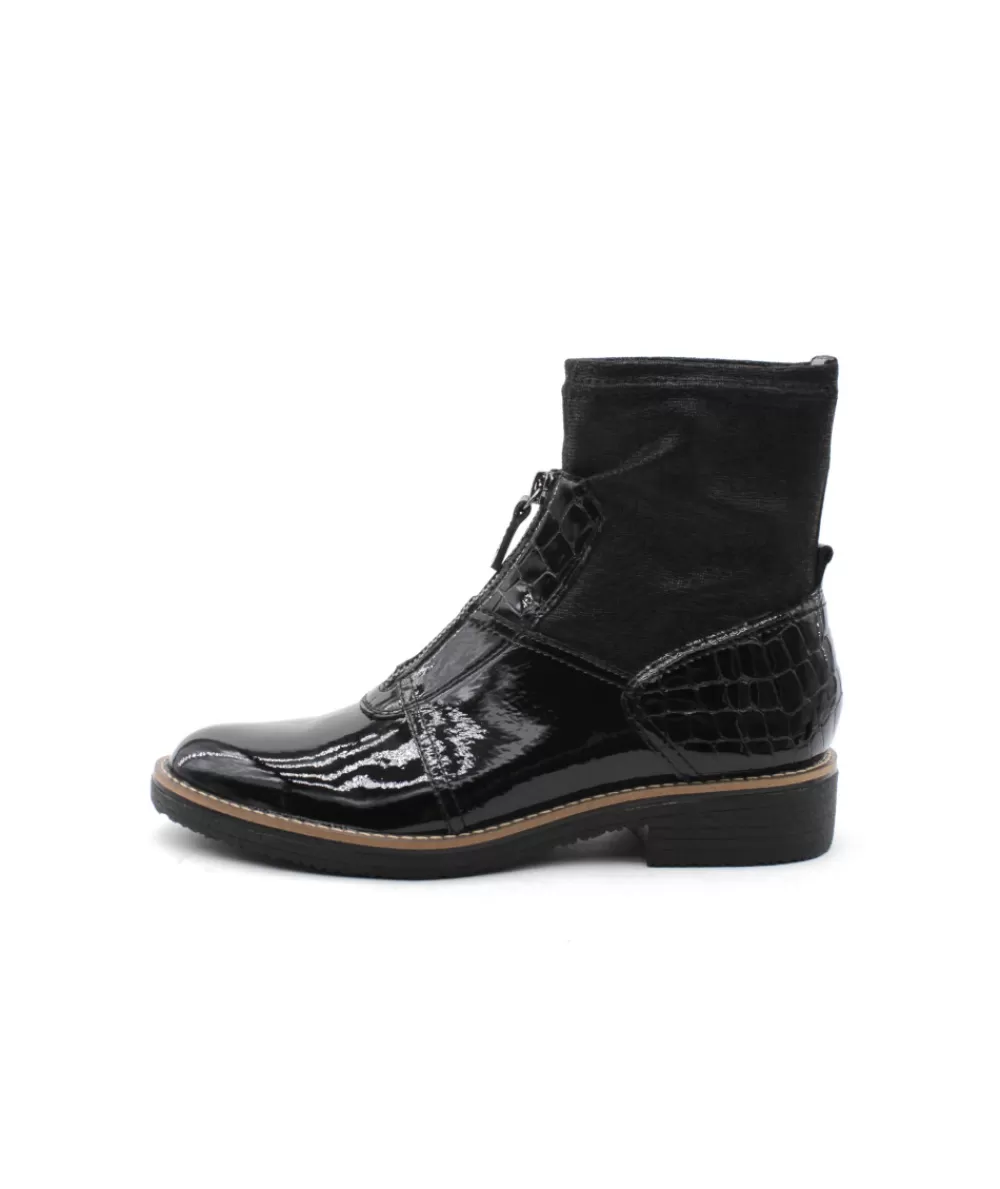 Women fugitive Ankle Boots- Gemeau