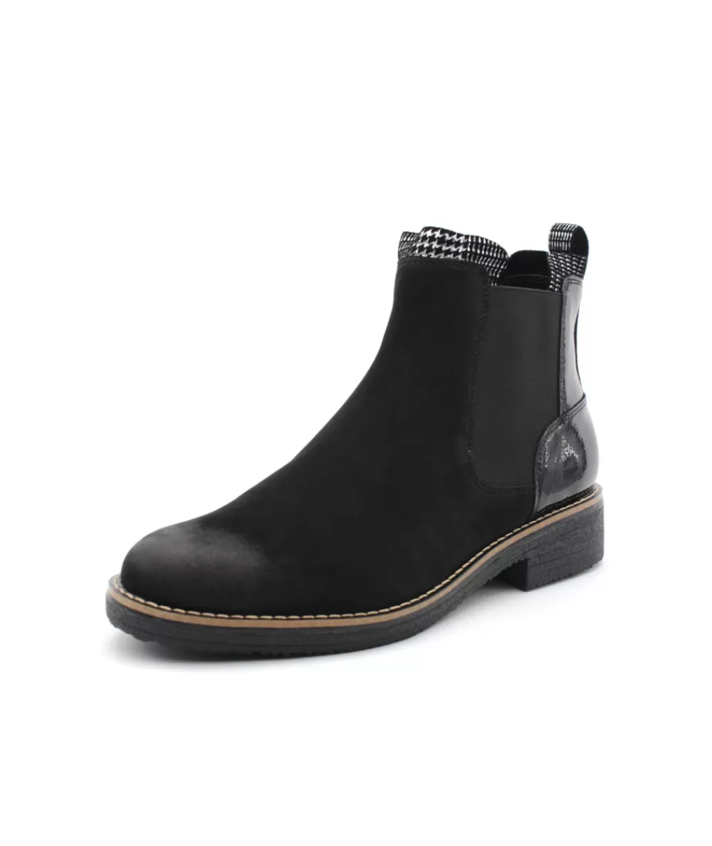 Women fugitive Ankle Boots- Genoi