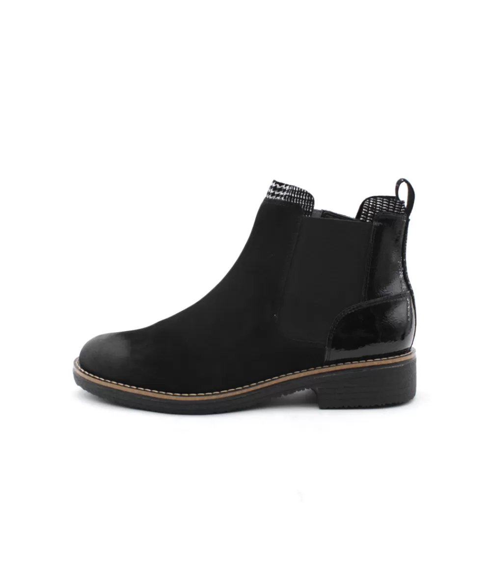 Women fugitive Ankle Boots- Genoi