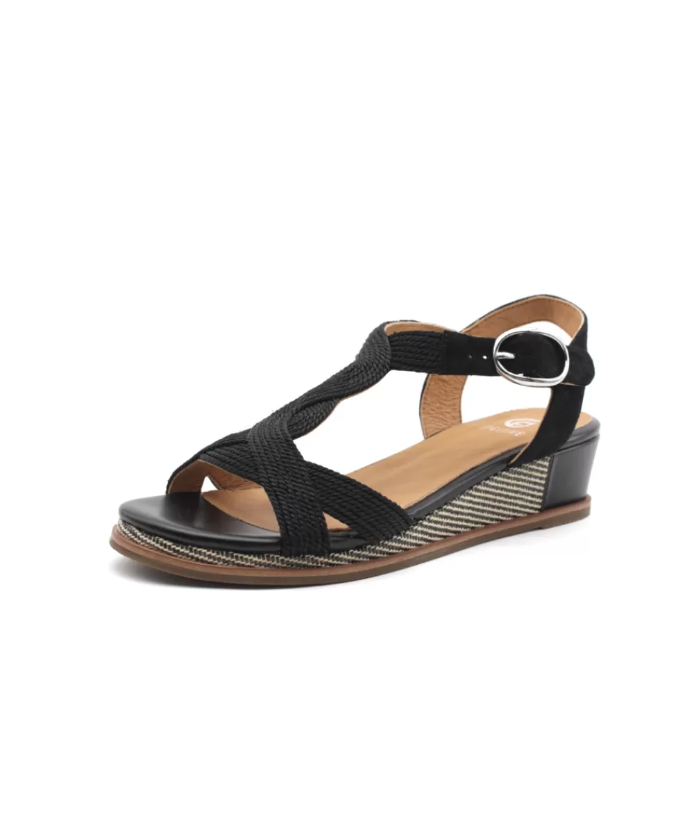 Women fugitive Sandals And Sandals- Isy