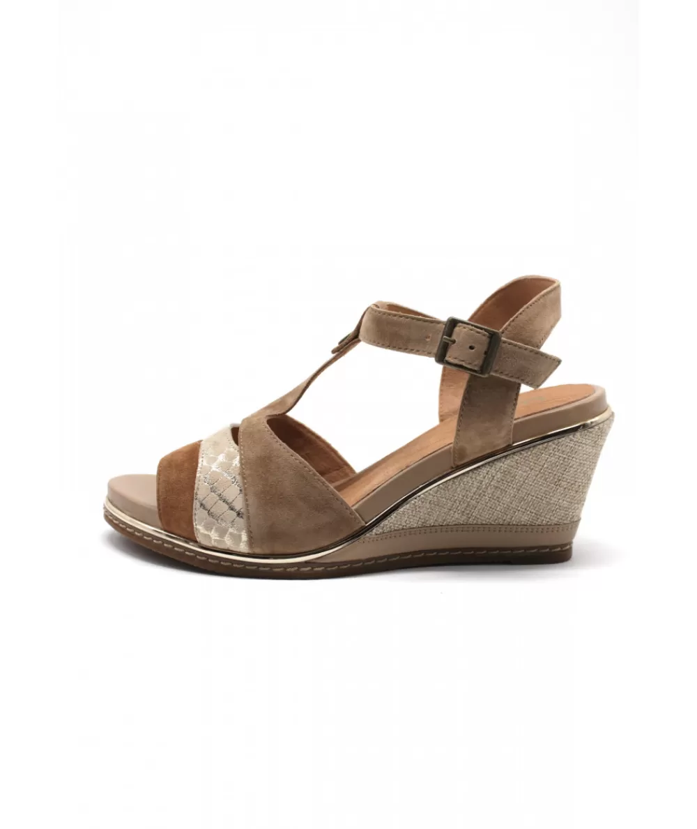 Women fugitive Sandals And Sandals- Izane