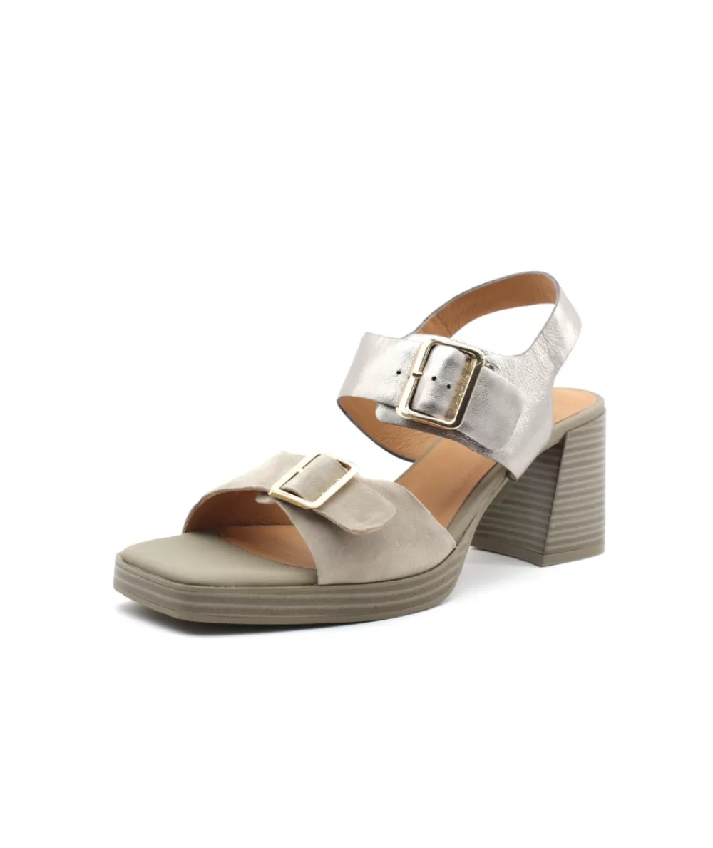 Women fugitive Sandals And Sandals- Jeole