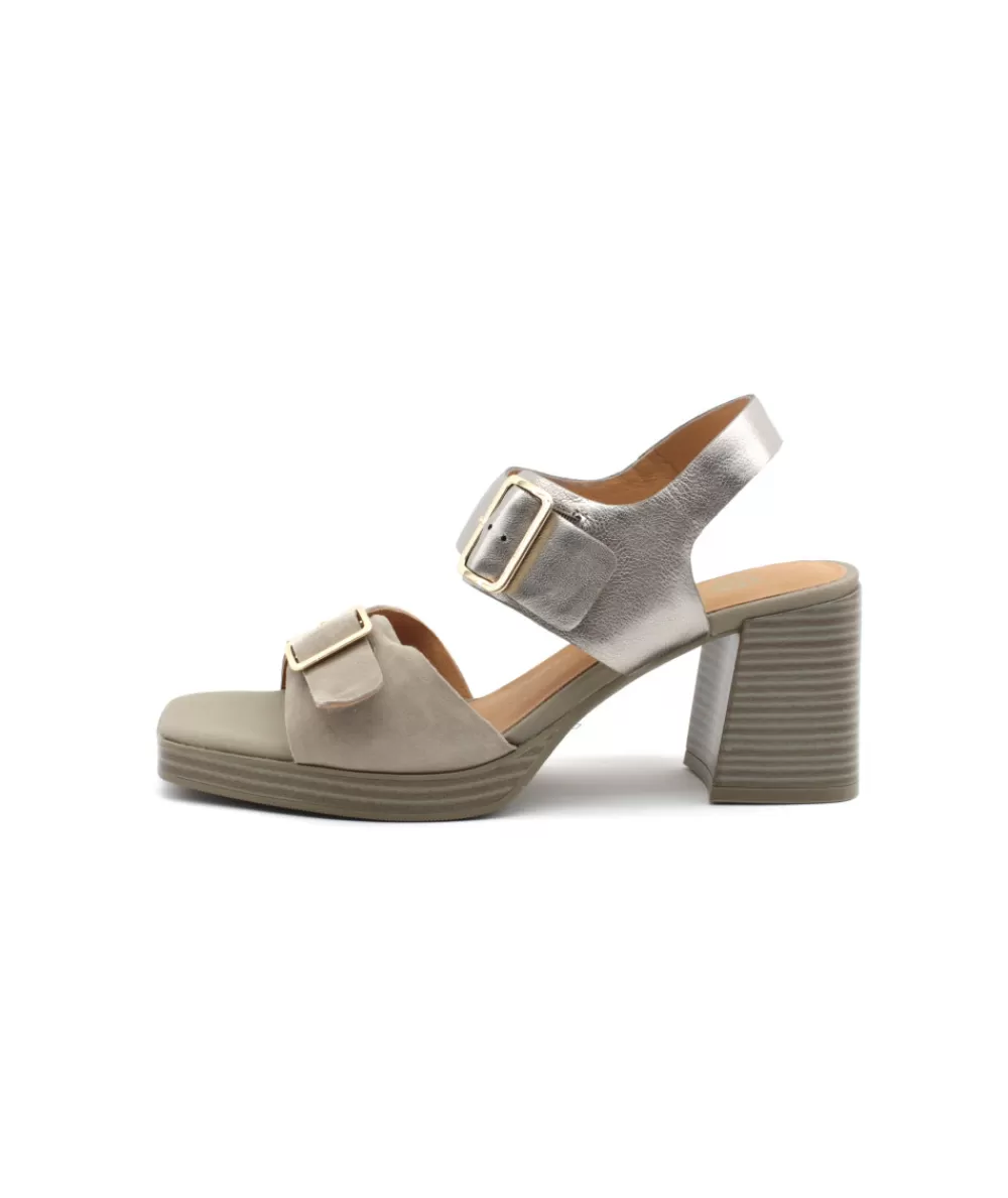 Women fugitive Sandals And Sandals- Jeole