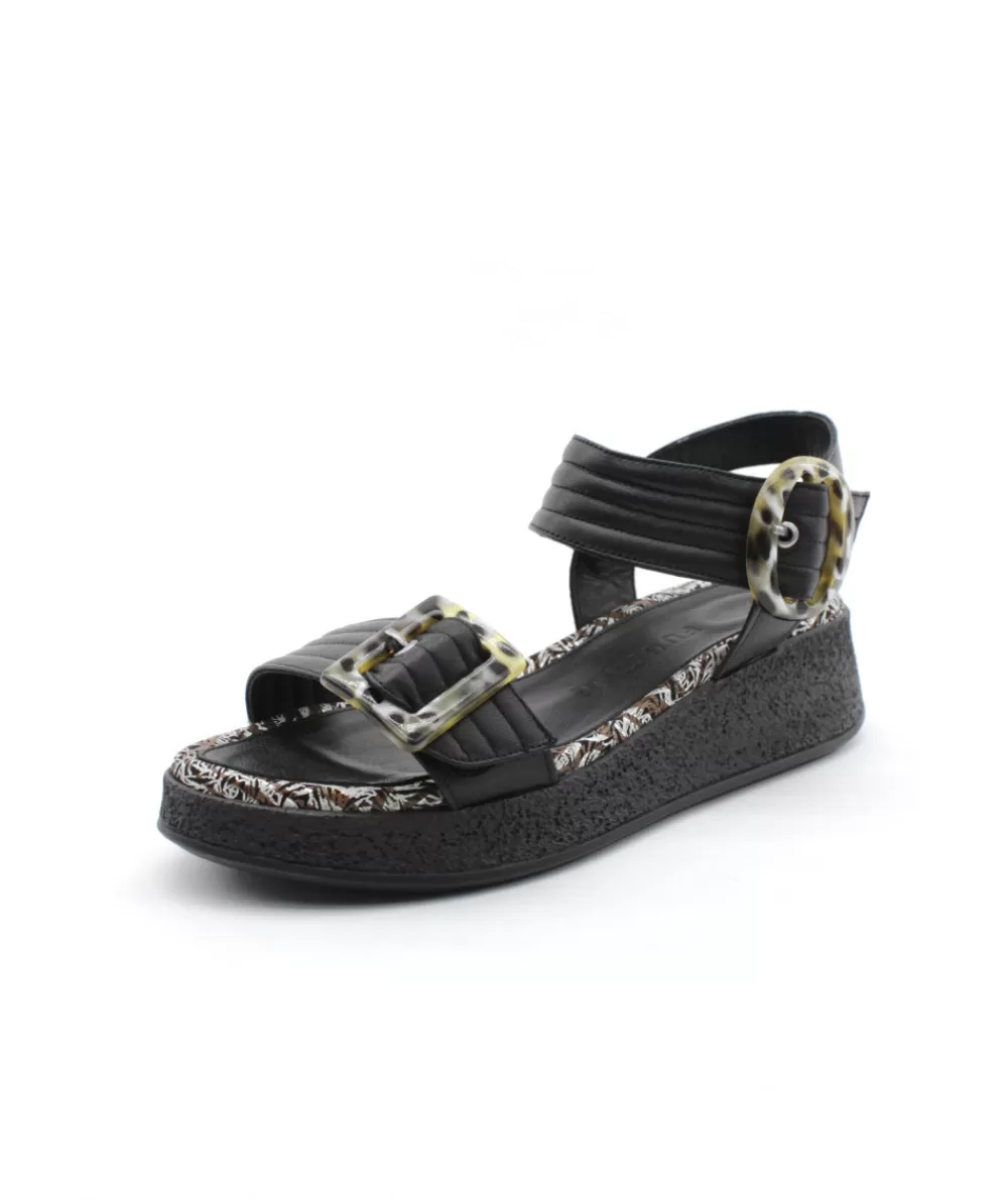 Women fugitive Sandals And Sandals- Kraloo