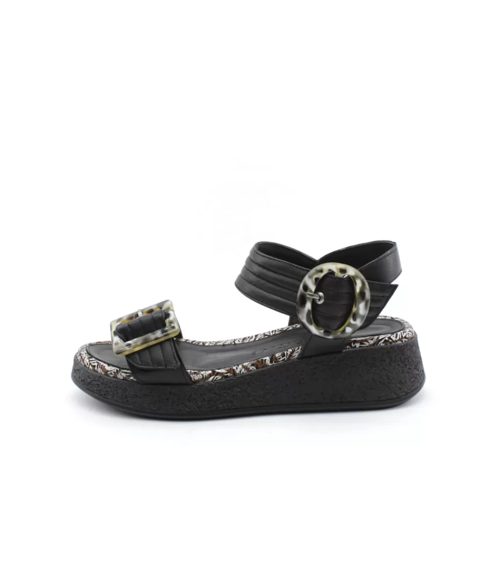 Women fugitive Sandals And Sandals- Kraloo