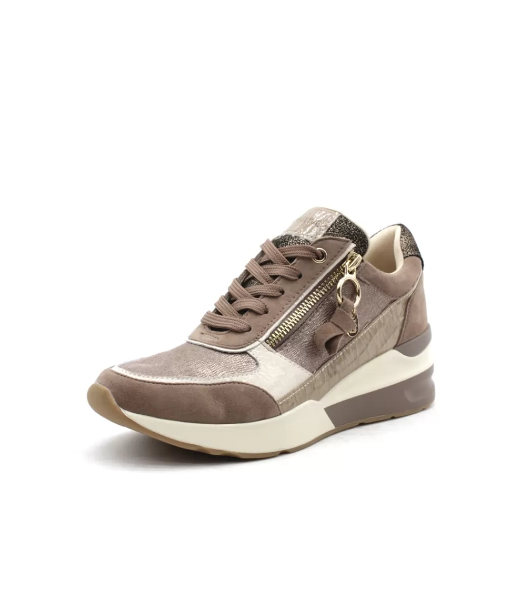 Women fugitive Sneakers- Mink