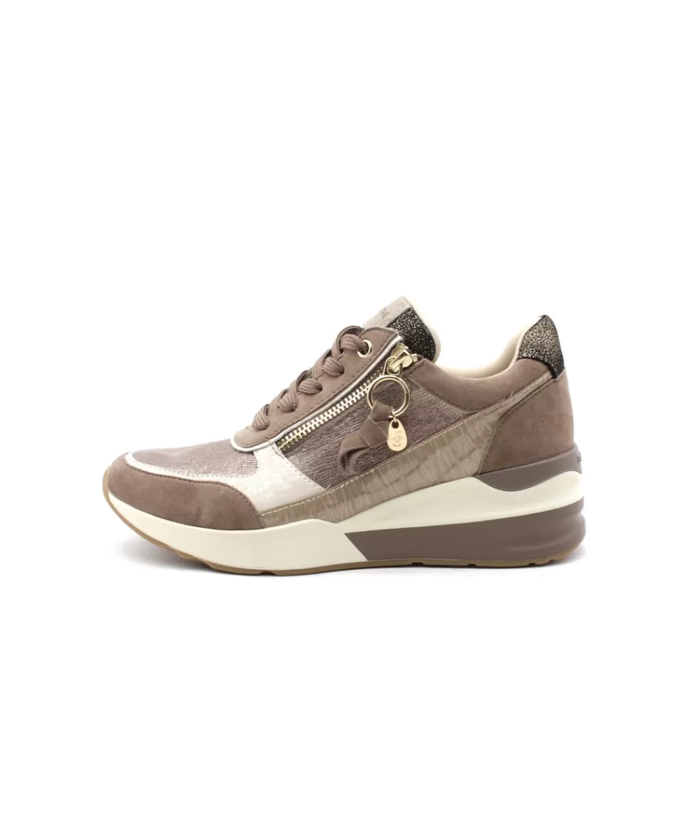 Women fugitive Sneakers- Mink