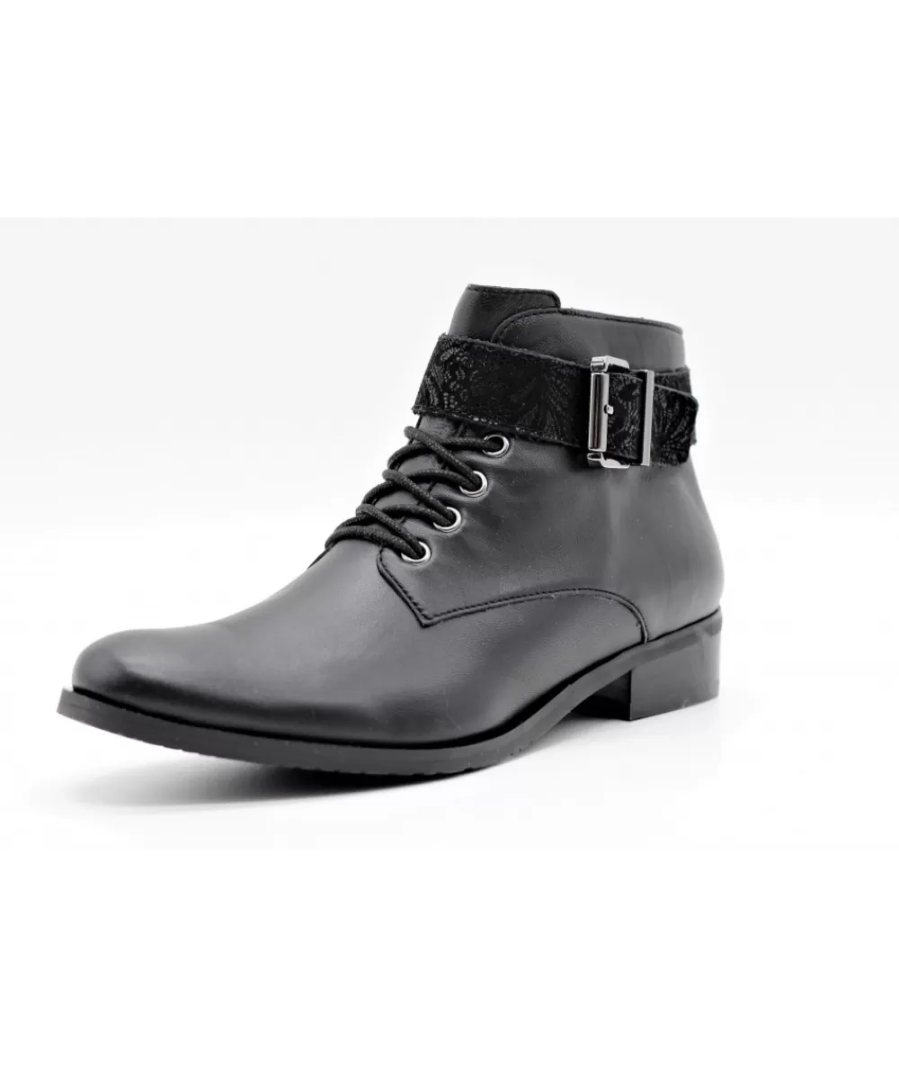 Women fugitive Ankle Boots- Rector