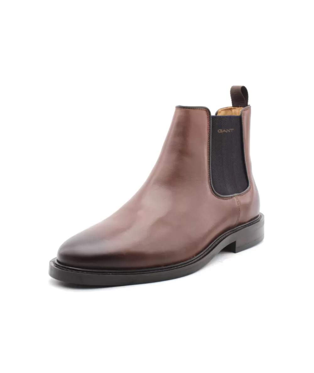 Man gant Ankle Boots- St Akron