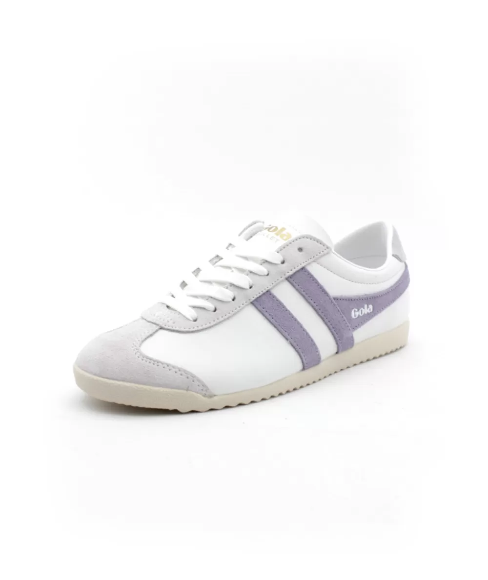 Women gola Sneakers- Bullet Pure White Lavender